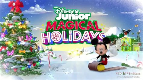 Disney junior magical holidays 2022
